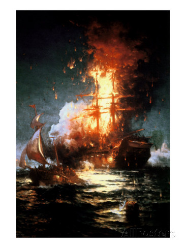 Illustration for article titled HistorySpin: Stephen Decatur, American Bad Ass - Part 1Â